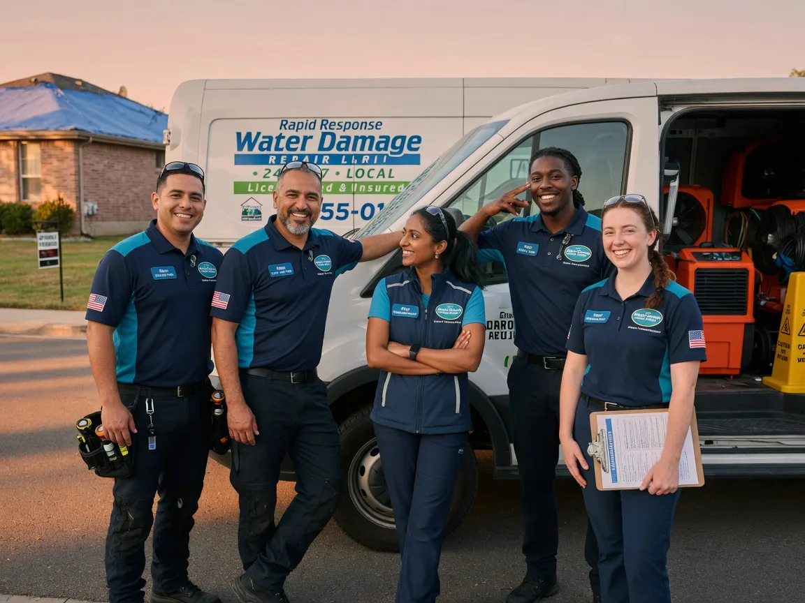 Water Damage Restoration company in New Palestine, IN